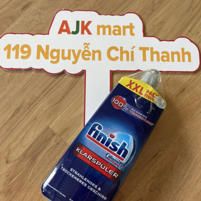 Nước làm bóng/ dầu bóng Finish chai 1150ml - Dành cho máy rửa chén - Nhập khẩu Đức