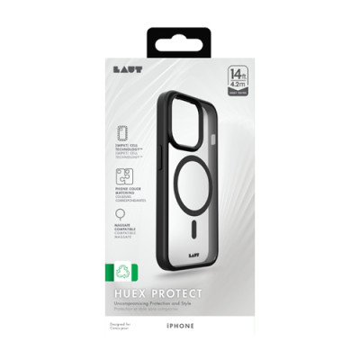 Ốp lưng dành cho iPhone 15 Pro Max LAUT Huex Protect - hàng chính hãng