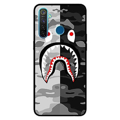 Ốp lưng dành cho Realme 5 - 5s - 6i mẫu Camo BÁP Hai Màu