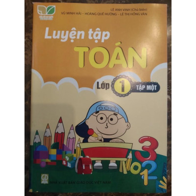 Sách - Combo Luyện Tập Toán Lớp 1 (Tập 1+Tập 2) - Kết Nối Tri Thức Và Cuộc Sống