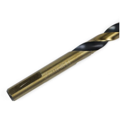 BỌC 10 MŨI KHOAN SẮT VÀNG - ĐEN TOLSEN TỪ 1.0mm-13mm - HÀNG CHÍNH HÃNG