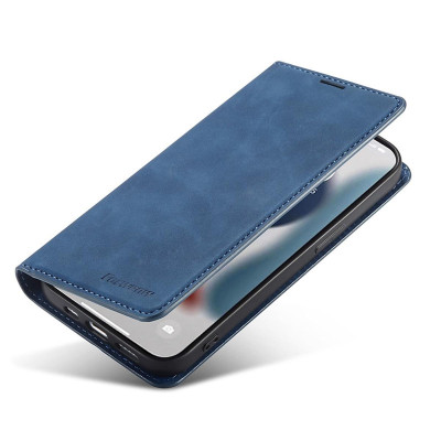 Bao da dạng ví cài thẻ dành cho iPhone 11 Pro Max / 12 Pro Max / 13 Pro Max lưng đen mềm - Hàng chính hãng