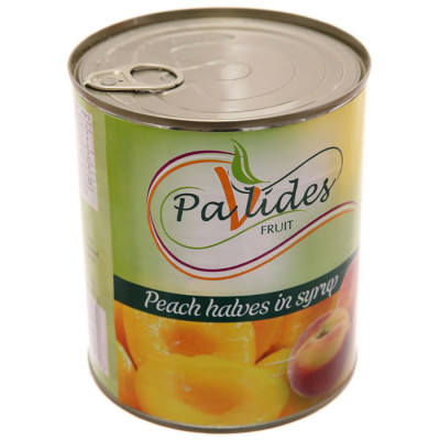 Đào Cắt Nửa Trái Ngâm Nước Đường Pavlides 820g