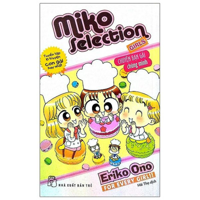 Sách - Combo Miko Ngoại Truyện ( Bộ 8 cuốn): Nhóc tì lớp 1+ Cười bể bụng+ Girl+ Top 10 của +NXB Trẻ