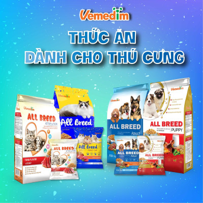 Vemedim Smell Master -Khử mùi diệt khuẩn 99.9% trên da, lông thú cưng, chai 220ml