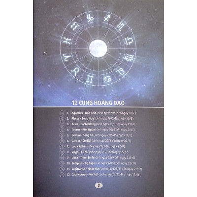 Sách - Mật Ngữ 12 Chòm Sao - Dành Cho Tuổi Teen - Chính Thông Book