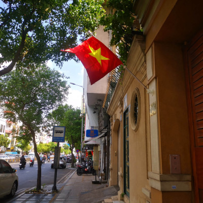 Bộ sản phẩm giá treo cờ A11S