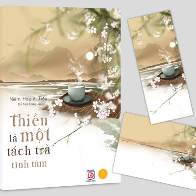 Combo Một tách trà thiền tặng kèm nụ cười giác ngộ