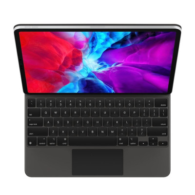 Bao Da Bàn Phím Wiwu Magic Keyboard Dành Cho Ipad, Ốp Lưng Hít Nam Châm Kèm Bàn Phím - Hàng Chính Hãng