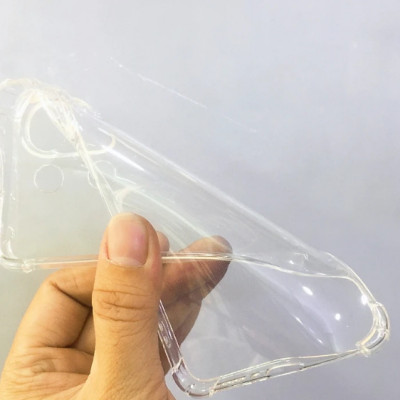 Ốp lưng cho Xiaomi Redmi Note 13 4g trong suốt chống sốc bảo vệ camera sau - Hàng chính hãng