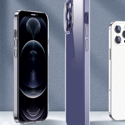 Ốp Lưng Trong Suốt GOR TPU Dành Cho iPhone 14 ProMax / 14 Pro / 14Plus / 14 - Hàng Chính Hãng