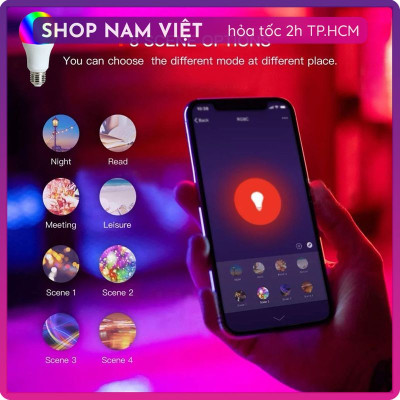 Bóng LED Bulb E27 Mini Trang Trí Smart Home