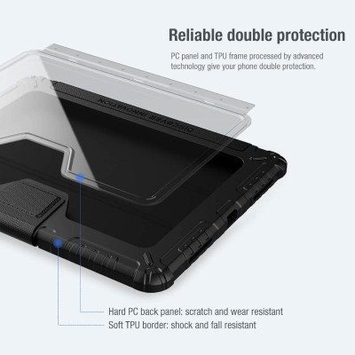 Bao da Nillkin Bumper Case cho iPad A16 Gen 11 2025 - Hàng chính hãng