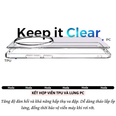 Ốp lưng trong suốt chống sốc cho Vivo X200 Pro / Vivo X200 Ultra hiệu Likgus Crystal - Viền TPU đệm khí chống sốc, Viền nhô cao – Bảo vệ camera & màn hình, Chống bám vân tay - Hàng nhập khẩu