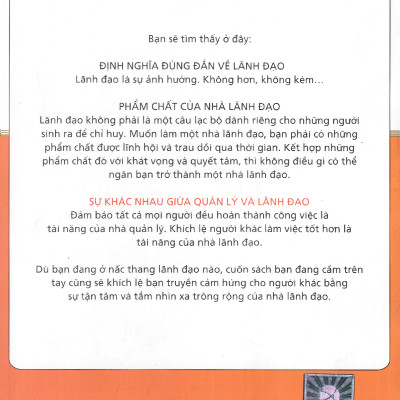 Phát Triển Kỹ Năng Lãnh Đạo (Quà Tặng Tickbook Đặc Biệt)