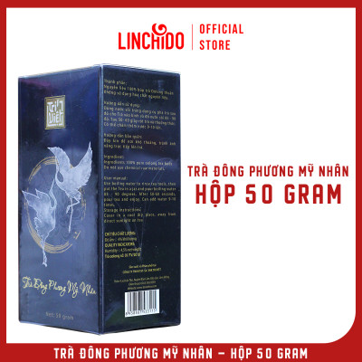 TRÀ ĐÔNG PHƯƠNG MỸ NHÂN - HỘP 50G