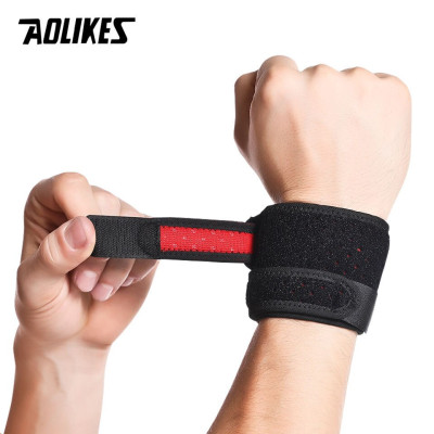 Băng Cổ Tay Thể Thao AOLIKES 7932 - Co Giãn, Chắc Chắn, Giảm Áp Lực Khi Tập