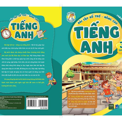 Bài Tập Bổ Trợ Nâng Cao Tiếng Anh Lớp 3 Tập 2 - Bản Quyền