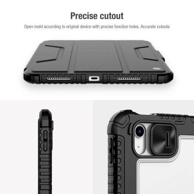 Bao da Nillkin Bumper Case cho iPad A16 Gen 11 2025 - Hàng chính hãng
