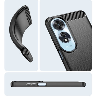 Ốp lưng chống sốc vân kim loại cho OPPO A60 hiệu Likgus (chuẩn quân đội, chống va đập, chống vân tay) - hàng nhập khẩu