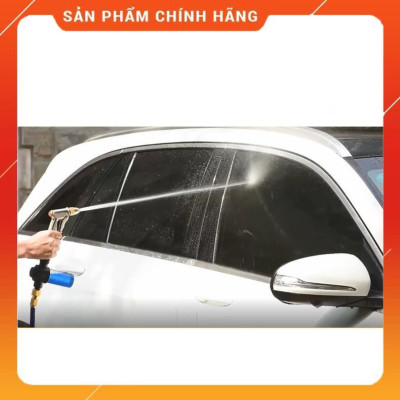 Bộ dây vòi xịt nước ️ , tăng áp 3 lần, loại 3m,5m 206318Lđầu đồng, cút,nối nhựa đen+ mở chai