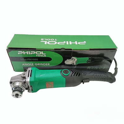 Máy Mài Điện Cầm Tay PHIPOL TOOLS PH1055 có điều chỉnh tốc 6 mức độ công suất 900W tặng kèm đá cắt - Hàng Chính Hãng