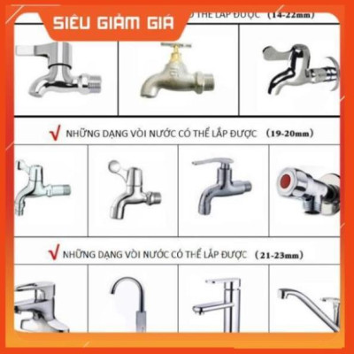 Bộ dây vòi xịt nước rửa xe, tưới cây . tăng áp 3 lần, loại 15m 206701-3 đầu đồng, cút,nối vàng