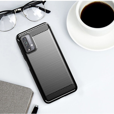 Ốp lưng chống sốc dành cho Xiaomi Redmi 9T hàng chính hãng Rugged Shield cao cấp