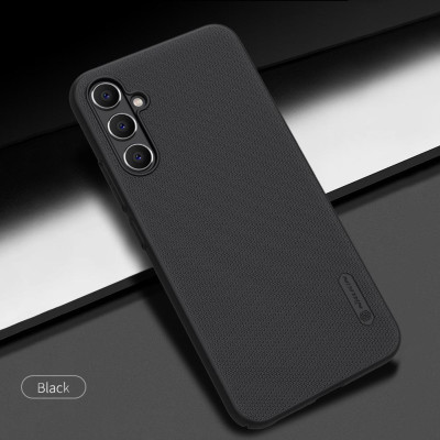 Ốp Lưng Sần chống sốc cho Samsung Galaxy A24 hiệu Nillkin Super Frosted Shield  - hàng chính hãng