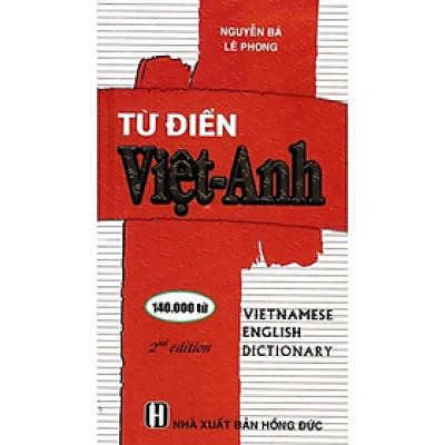Sách - Từ Điển Việt Anh - 140.000 Từ - Hồng Ân