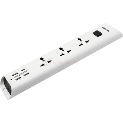 Ổ cắm điện Philips CHP4335WB - Hàng chính hãng