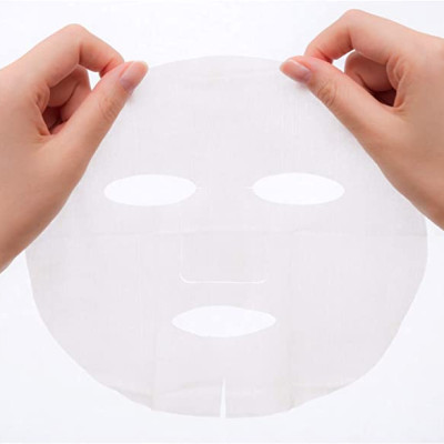 Mặt Nạ Giấy Phục Hồi Dưỡng Sáng Da Kosé Bihada Syokunin Clear Turn Brightening Mask B (7 Miếng)
