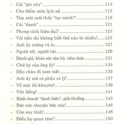 Xiếc - Tiểu Phẩm Báo Chí (Xuất bản lần thứ hai)