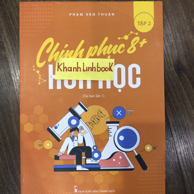 Sách - Combo Chinh phục 8+ hóa học tập 1 + 2 (Masterbook)
