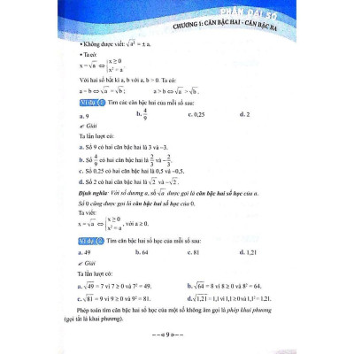 Tự Học - Nâng Cao Kiến Thức Toán 9 (Tái Bản)