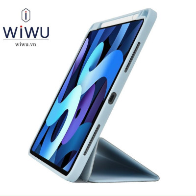 Bao da gập cho iPad A16 Gen 11 , Air 11inch M3 , Air 13inch M3 , Gen 10 2022 , Pro 11 / 12 / 13 inch / M4 , Air 4 5 6 M2 / Gen 9 10.2 inch hiệu WIWU Classice - Hàng chính hãng