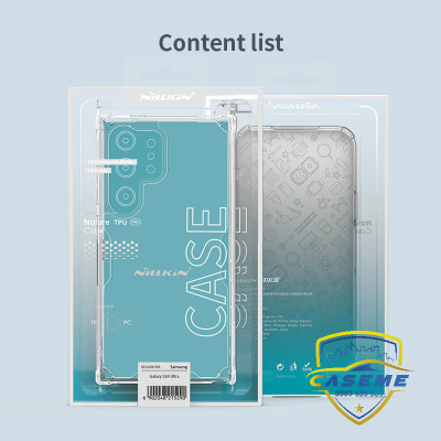 Ốp lưng cho Samsung S24 Ultra, Samsung S24 Plus, Samsung S24 hiệu Nillkin Nature TPU Pro bảo vệ camera, chống trơn, chống sốc cao cấp - Hàng chính hãng.