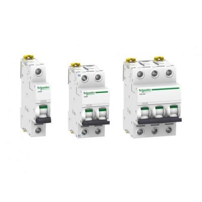 Cầu dao MCB Schneider A9K24306 6A 6kA 3P Schneider