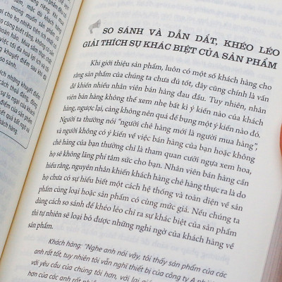 Sách: Lời Nói Chạm Đến Tim Khách Hàng