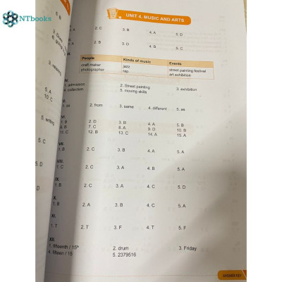 Sách Bài tập phát triển năng lực Tiếng Anh lớp 7 (Theo chương trình giáo dục phổ thông 2018)