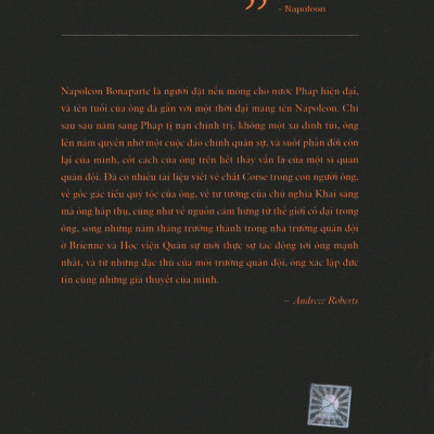 NAPOLEON Đại Đế Tặng BookMark Romantic