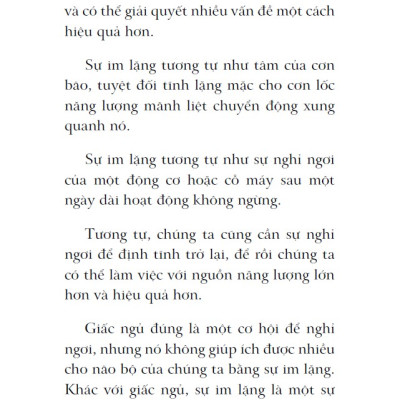 Bí Quyết Sống Tỉnh Thức Trong 8 Ngày
