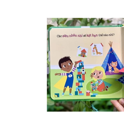 Lift-The-Flap - Lật Mở Khám Phá- Bé Ngoan Ngoãn, Thích Làm Việc Tốt