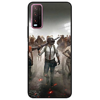 Ốp lưng dành cho Vivo Y20 - Y20s - Y12s mẫu PUBG Nhà Kính