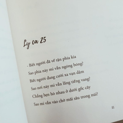 Sách Ly ca (Nhã Nam) - BẢN QUYỀN