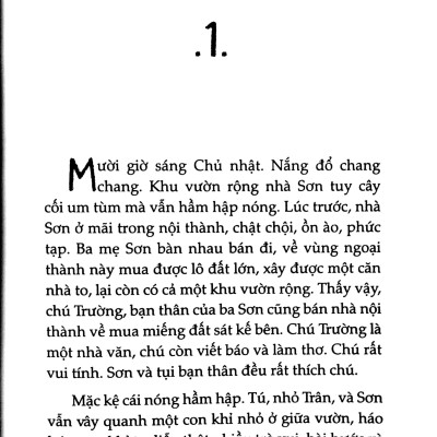 Văn Học Tuổi Hoa - Kẻ Trộm Bất Đắc Dĩ