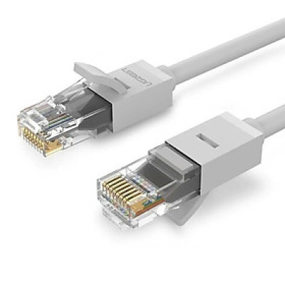 Ugreen UG20173NW102TK 0.5M màu Trắng Cáp Mạng Lan Cat6 UTP - HÀNG CHÍNH HÃNG
