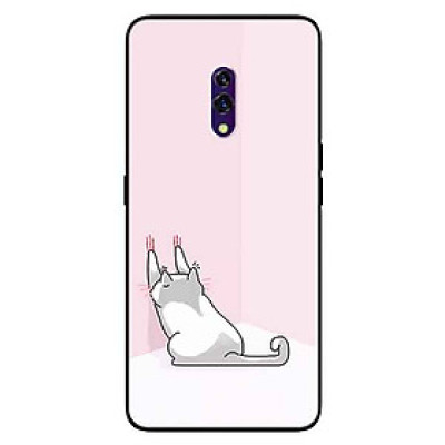 Ốp lưng in cho Oppo K3 Mẫu Mèo Cào