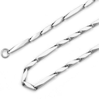 Dây chuyền nam inox 2 ly tuổi teen
