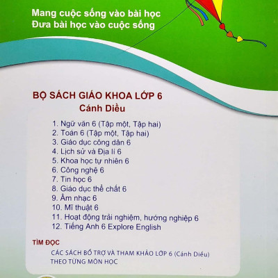 Để Học Tốt Lịch Sử Và Địa Lí Lớp 6 (Cánh Diều)